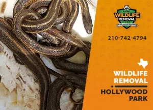 Hollywood Park Wildlife Removal professional removing pest animal