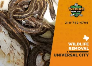 Universal City Wildlife Removal professional removing pest animal
